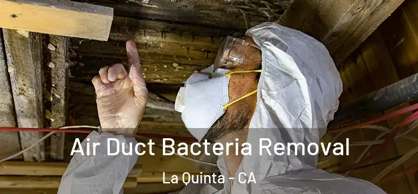  Air Duct Bacteria Removal La Quinta - CA