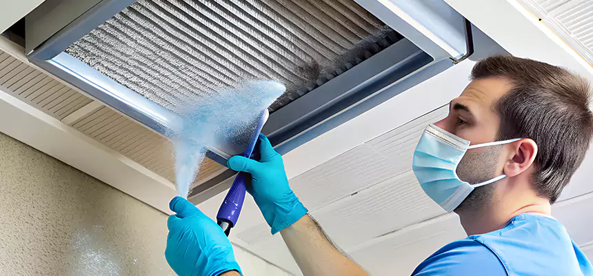 Proactive Dryer Vent & Auxiliary Duct Pollen Cleanup in La Quinta, CA