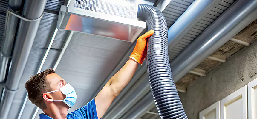 Our Anti-bacterial Duct Cleaning Services in La Quinta, CA