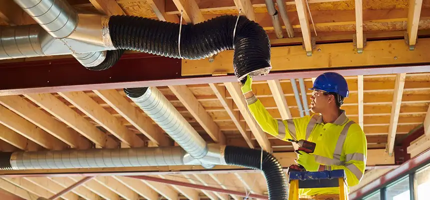 Replacing a Dryer Hose in La Quinta, CA