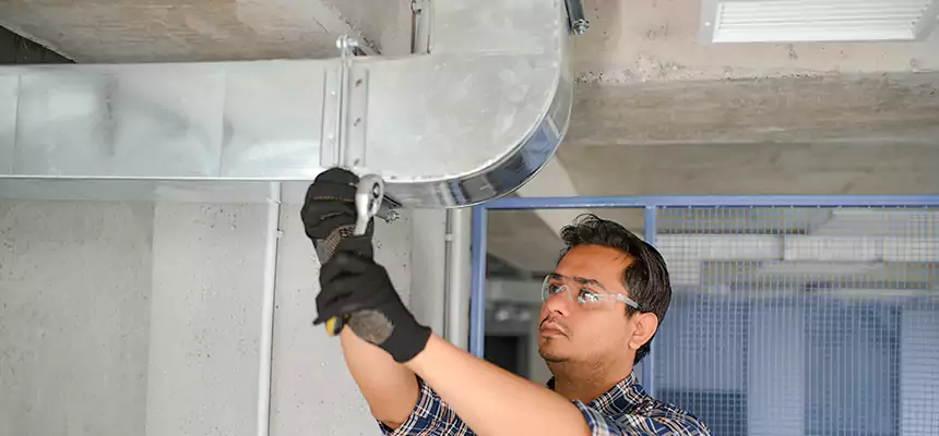 Proactive Smoke, Odor & IAQ‑Focused Flexible Ductwork Replacement in La Quinta