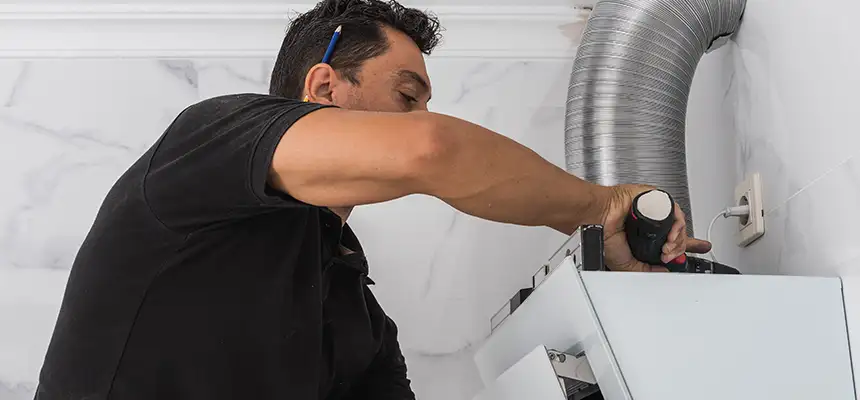 Precision In-wall Dryer Vent Cleaning & Rerouting Corrections in La Quinta, CA