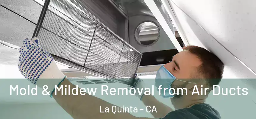  Mold & Mildew Removal from Air Ducts La Quinta - CA